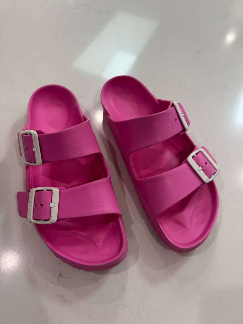 Pink Birkenstock Eva Size 7
